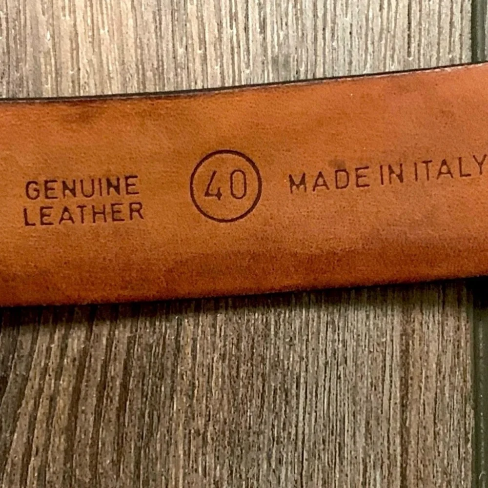 Sleek Black Belt